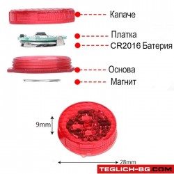 Стоп за врата на МПС 2 БР/К-Т