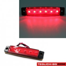 Диодни габарити червени - 12V Диодни габарити червени - 12V