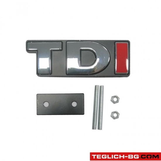 Емблема за решетка TDI-1