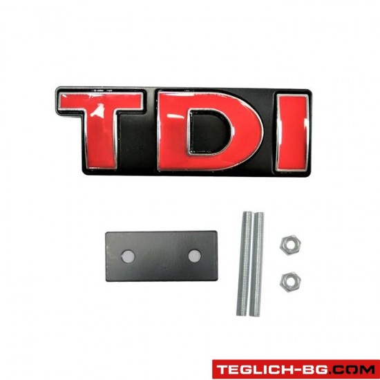 Емблема за решетка TDI-3