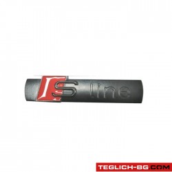 Надпис S line - 2 Надпис S line - 2