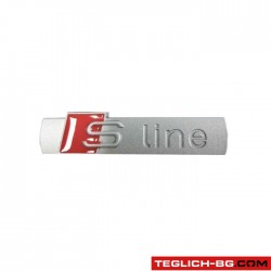 Надпис S line - 3 Надпис S line - 3
