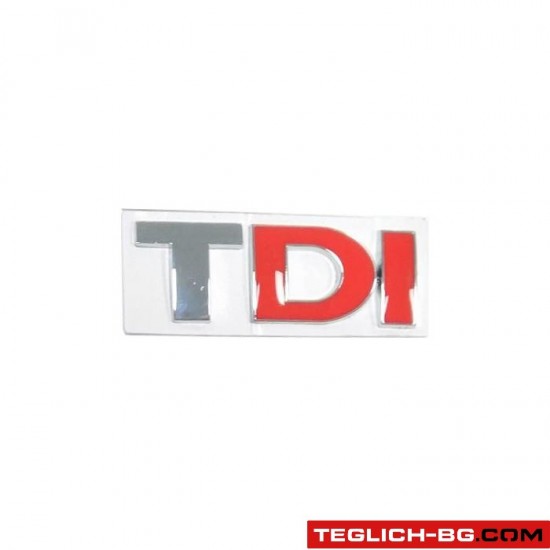 Надписи TDI-2