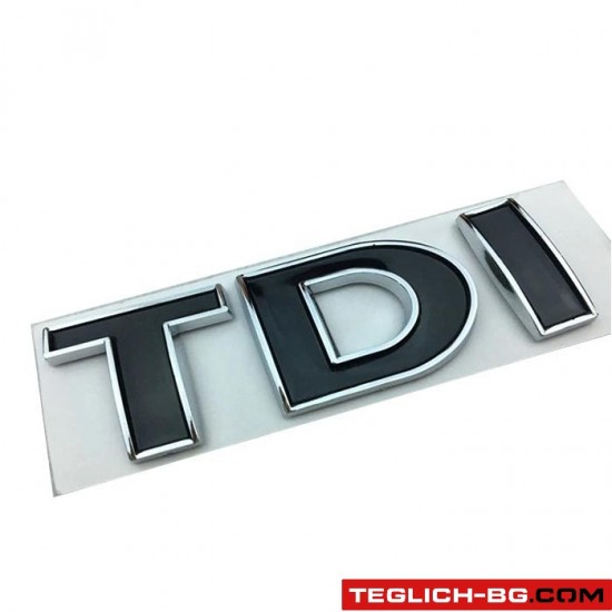 Надпис TDI-3