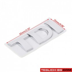 Надпис TDI-1 Надпис TDI-1