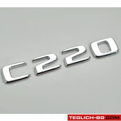 Надпис C220 Надпис C220