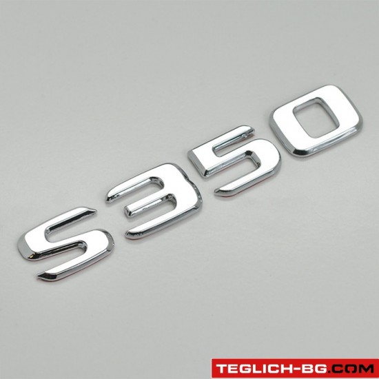 Надпис S350