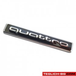 Надпис QUATTRO - черен Надпис QUATTRO - черен