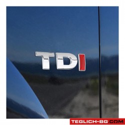 Надпис TDI Надпис TDI