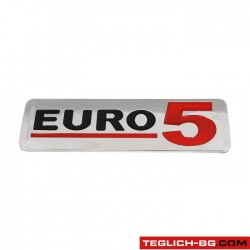 Емблема Euro стандарт 5 Емблема Euro стандарт 5
