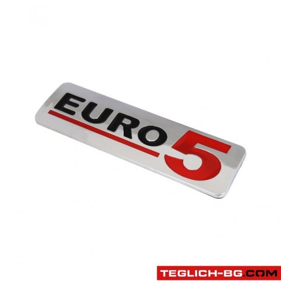 Емблема Euro стандарт 5