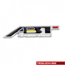 Емблема ABT метална