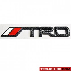 Надпис TRD Надпис TRD
