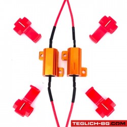 Компенсатор за грешки 100W 6OHM / 2 БР/К-Т Компенсатор за грешки 100W 6OHM / 2 БР/К-Т