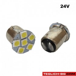 Диодни крушки - 28698 24V 2бр/к-т Диодни крушки - 28698 24V 2бр/к-т