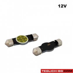 Диодна крушка 28075 4 размера(41мм;39мм;36мм;31мм) 2бр/к-т Диодна крушка 28075 4 размера(41мм;39мм;36мм;31мм) 2бр/к-т