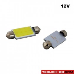 Диодна крушка 28083 4 размера(41мм;39мм;36мм;31мм) 2бр/к-т Диодна крушка 28083 4 размера(41мм;39мм;36мм;31мм) 2бр/к-т