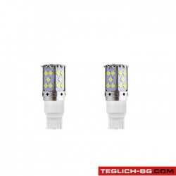 Диодни крушки - 7440 Cambus T20 2бр/к-т Диодни крушки - 7440 Cambus T20 2бр/к-т