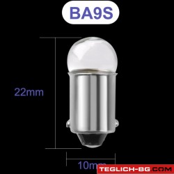 Диодни крушки 11237 12V 2бр/к-т Диодни крушки 11237 12V 2бр/к-т