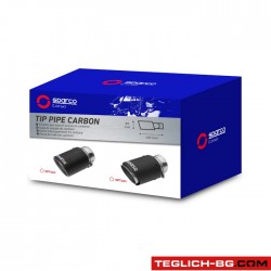 Накрайник за Ауспух SPARCO SPT201 Накрайник за Ауспух SPARCO SPT201