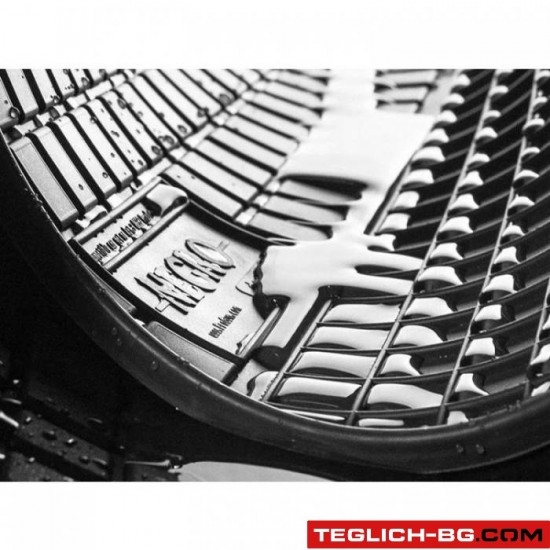Гумени стелки Frogum за Audi A6 C7 - (2011+) / Audi A7 Sportback - (2010+)