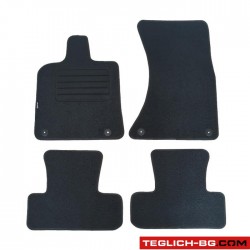 Мокетни стелки Paolo зa AUDI Q5 2009- 4 части