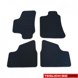 Мокетни стелки Paolo зa OPEL ASTRA G Sedan 98-04 4 части