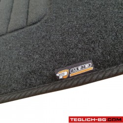 Мокетни стелки Paolo зa SKODA OCTAVIA III 2013-2020 4 части Мокетни стелки Paolo зa SKODA OCTAVIA III 2013-2020 4 части