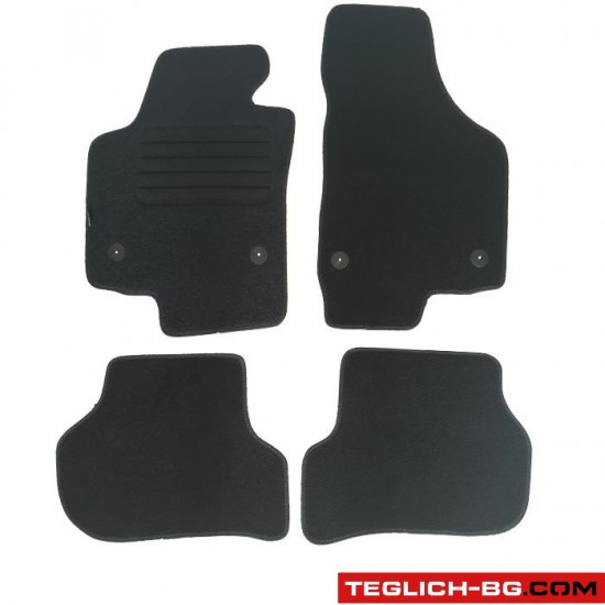 Мокетни стелки Paolo зa SEAT LEON II FR 08-12 4 части