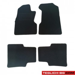 Мокетни стелки Paolo зa HONDA CR-V 02-07 4 части