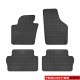 Гумени стелки Frogum за VW Sharan II 5 / Seat Alhambra II 5 - 2010+