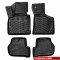 Гумени стелки RizLine за Audi A3 2006- 2013 Гумени стелки RizLine за Audi A3 2006- 2013
