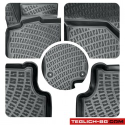 Гумени стелки RizLine за Audi A3 2006- 2013 Гумени стелки RizLine за Audi A3 2006- 2013