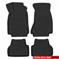 Гумени стелки RizLine за Audi A4 16-19 Гумени стелки RizLine за Audi A4 16-19