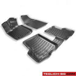 Гумени стелки RizLine за Dacia Sandero 2012-2016 Гумени стелки RizLine за Dacia Sandero 2012-2016