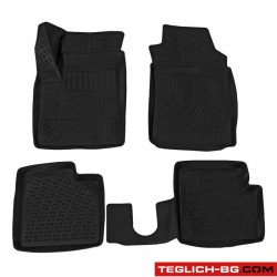 Гумени стелки RizLine за Fiat 500 11-19 Гумени стелки RizLine за Fiat 500 11-19