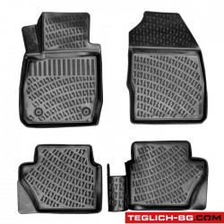 Гумени стелки RizLine за Ford Fiesta 2018- Гумени стелки RizLine за Ford Fiesta 2018-