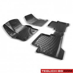 Гумени стелки RizLine за Ford C-max 2010-2019 Гумени стелки RizLine за Ford C-max 2010-2019