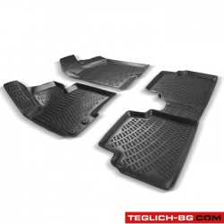 Гумени стелки RizLine за Kia Sportage 2010-2015 Гумени стелки RizLine за Kia Sportage 2010-2015