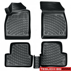 Гумени стелки RizLine за Mercedes B-class / w246 2011-2018 Гумени стелки RizLine за Mercedes B-class / w246 2011-2018