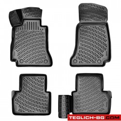 Гумени стелки RizLine за Mercedes C-class / W204 2007-2014 C209 2003-2010 Гумени стелки RizLine за Mercedes C-class / W204 2007-2014 C209 2003-2010