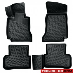 Гумени стелки RizLine за Mercedes C-class / w205 2014- Гумени стелки RizLine за Mercedes C-class / w205 2014-