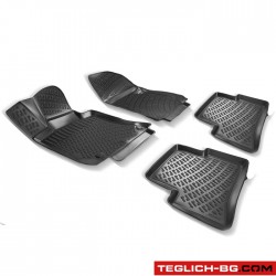 Гумени стелки RizLine за Mercedes S-class / w222 2014-2020 Гумени стелки RizLine за Mercedes S-class / w222 2014-2020