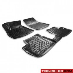 Гумени стелки RizLine за Nissan Micra 2017- Гумени стелки RizLine за Nissan Micra 2017-