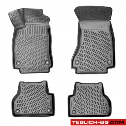 Гумени стелки RizLine за Nissan Qashqai 2013- Гумени стелки RizLine за Nissan Qashqai 2013-