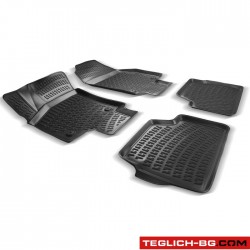 Гумени стелки RizLine за Opel Astra H 2004-2010 Гумени стелки RizLine за Opel Astra H 2004-2010