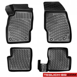 Гумени стелки RizLine за Opel Corsa F 2019- Гумени стелки RizLine за Opel Corsa F 2019-