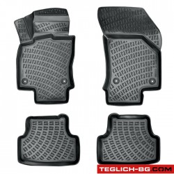 Гумени стелки RizLine за Opel Mokka 2013-2019 Гумени стелки RizLine за Opel Mokka 2013-2019