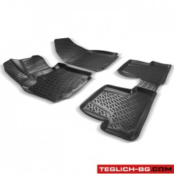 Гумени стелки RizLine за Renault Captur 2013-2019 Гумени стелки RizLine за Renault Captur 2013-2019