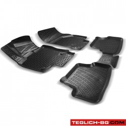 Гумени стелки RizLine за Seat Leon II 2005-2012 Гумени стелки RizLine за Seat Leon II 2005-2012